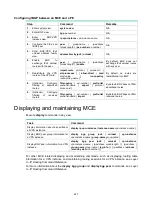 Предварительный просмотр 436 страницы HPE FlexNetwork 5510 HI Series Mpls Configuration Manual