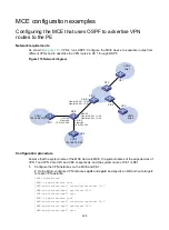 Предварительный просмотр 437 страницы HPE FlexNetwork 5510 HI Series Mpls Configuration Manual