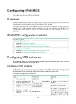 Предварительный просмотр 447 страницы HPE FlexNetwork 5510 HI Series Mpls Configuration Manual