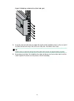 Предварительный просмотр 19 страницы HPE FlexNetwork 7500 Switch Installation Manual