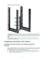 Предварительный просмотр 21 страницы HPE FlexNetwork 7500 Switch Installation Manual