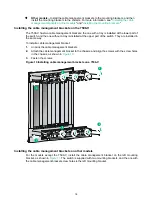 Предварительный просмотр 22 страницы HPE FlexNetwork 7500 Switch Installation Manual