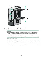 Предварительный просмотр 25 страницы HPE FlexNetwork 7500 Switch Installation Manual