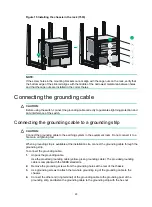 Предварительный просмотр 26 страницы HPE FlexNetwork 7500 Switch Installation Manual