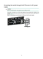 Предварительный просмотр 28 страницы HPE FlexNetwork 7500 Switch Installation Manual