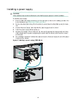 Предварительный просмотр 32 страницы HPE FlexNetwork 7500 Switch Installation Manual