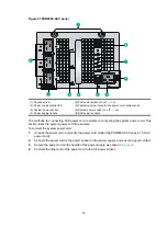 Предварительный просмотр 38 страницы HPE FlexNetwork 7500 Switch Installation Manual