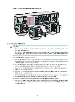 Предварительный просмотр 40 страницы HPE FlexNetwork 7500 Switch Installation Manual