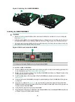 Предварительный просмотр 44 страницы HPE FlexNetwork 7500 Switch Installation Manual