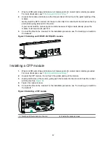 Предварительный просмотр 48 страницы HPE FlexNetwork 7500 Switch Installation Manual