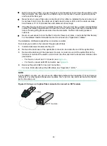 Предварительный просмотр 55 страницы HPE FlexNetwork 7500 Switch Installation Manual