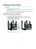 Предварительный просмотр 57 страницы HPE FlexNetwork 7500 Switch Installation Manual