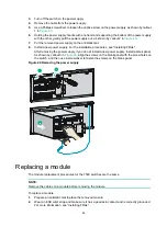 Предварительный просмотр 59 страницы HPE FlexNetwork 7500 Switch Installation Manual