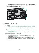 Предварительный просмотр 63 страницы HPE FlexNetwork 7500 Switch Installation Manual