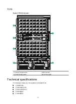 Предварительный просмотр 83 страницы HPE FlexNetwork 7500 Switch Installation Manual