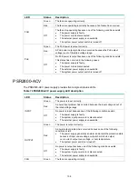 Предварительный просмотр 114 страницы HPE FlexNetwork 7500 Switch Installation Manual