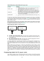 Предварительный просмотр 141 страницы HPE FlexNetwork 7500 Switch Installation Manual