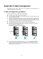 Предварительный просмотр 144 страницы HPE FlexNetwork 7500 Switch Installation Manual