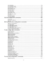 Preview for 5 page of HPE FlexNetwork HSR6800 series Security Command Reference