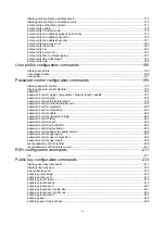 Preview for 6 page of HPE FlexNetwork HSR6800 series Security Command Reference