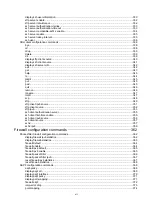 Preview for 9 page of HPE FlexNetwork HSR6800 series Security Command Reference