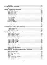 Preview for 10 page of HPE FlexNetwork HSR6800 series Security Command Reference