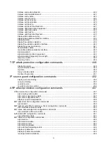 Preview for 11 page of HPE FlexNetwork HSR6800 series Security Command Reference