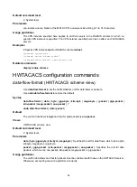 Preview for 97 page of HPE FlexNetwork HSR6800 series Security Command Reference