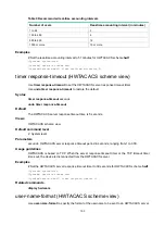 Preview for 116 page of HPE FlexNetwork HSR6800 series Security Command Reference