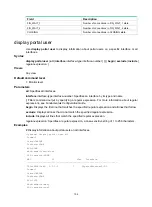 Preview for 167 page of HPE FlexNetwork HSR6800 series Security Command Reference