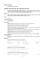 Preview for 189 page of HPE FlexNetwork HSR6800 series Security Command Reference