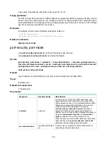Preview for 198 page of HPE FlexNetwork HSR6800 series Security Command Reference