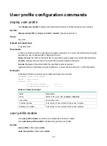 Preview for 203 page of HPE FlexNetwork HSR6800 series Security Command Reference