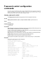 Preview for 206 page of HPE FlexNetwork HSR6800 series Security Command Reference