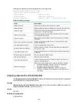 Preview for 207 page of HPE FlexNetwork HSR6800 series Security Command Reference