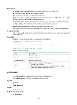 Preview for 208 page of HPE FlexNetwork HSR6800 series Security Command Reference