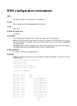 Preview for 224 page of HPE FlexNetwork HSR6800 series Security Command Reference
