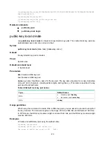 Preview for 231 page of HPE FlexNetwork HSR6800 series Security Command Reference