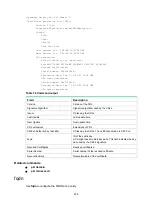 Preview for 252 page of HPE FlexNetwork HSR6800 series Security Command Reference