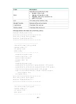 Preview for 268 page of HPE FlexNetwork HSR6800 series Security Command Reference