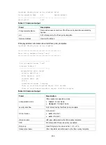 Preview for 272 page of HPE FlexNetwork HSR6800 series Security Command Reference