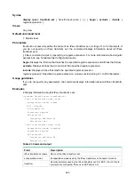 Preview for 282 page of HPE FlexNetwork HSR6800 series Security Command Reference