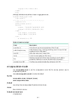 Preview for 284 page of HPE FlexNetwork HSR6800 series Security Command Reference