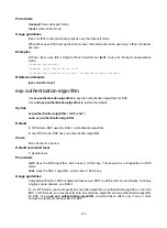 Preview for 285 page of HPE FlexNetwork HSR6800 series Security Command Reference