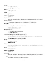 Preview for 294 page of HPE FlexNetwork HSR6800 series Security Command Reference