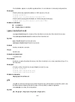 Preview for 296 page of HPE FlexNetwork HSR6800 series Security Command Reference