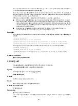 Preview for 310 page of HPE FlexNetwork HSR6800 series Security Command Reference