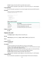 Preview for 318 page of HPE FlexNetwork HSR6800 series Security Command Reference