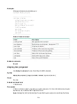 Preview for 319 page of HPE FlexNetwork HSR6800 series Security Command Reference