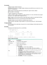 Preview for 321 page of HPE FlexNetwork HSR6800 series Security Command Reference